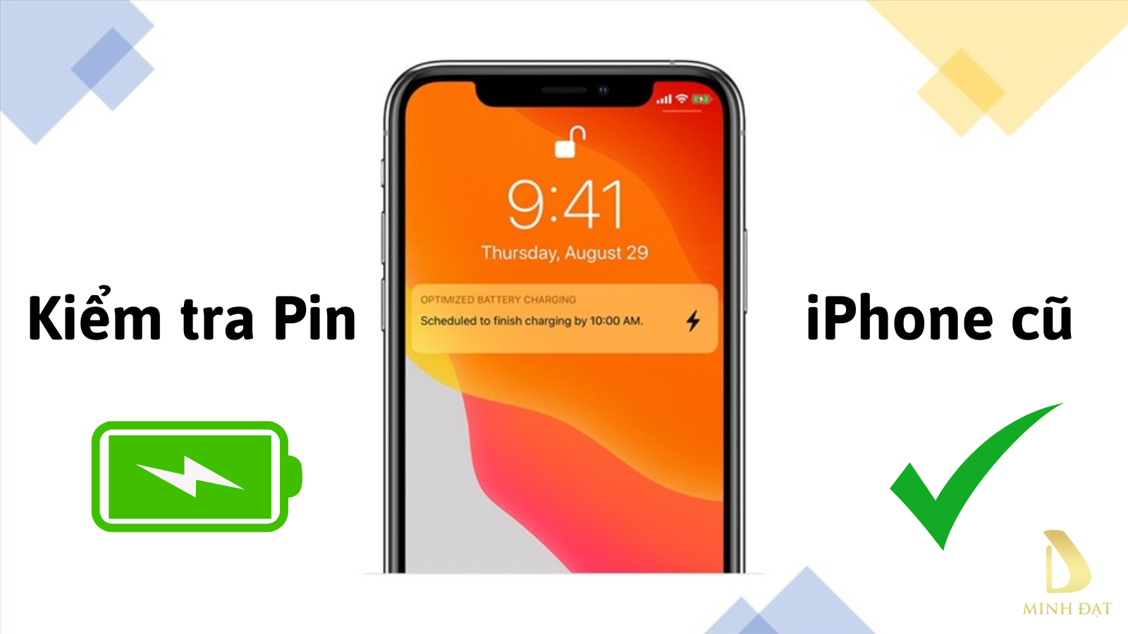 Các cách kiểm tra tình trạng pin khi mua iPhone cũ tại Hải Phòng