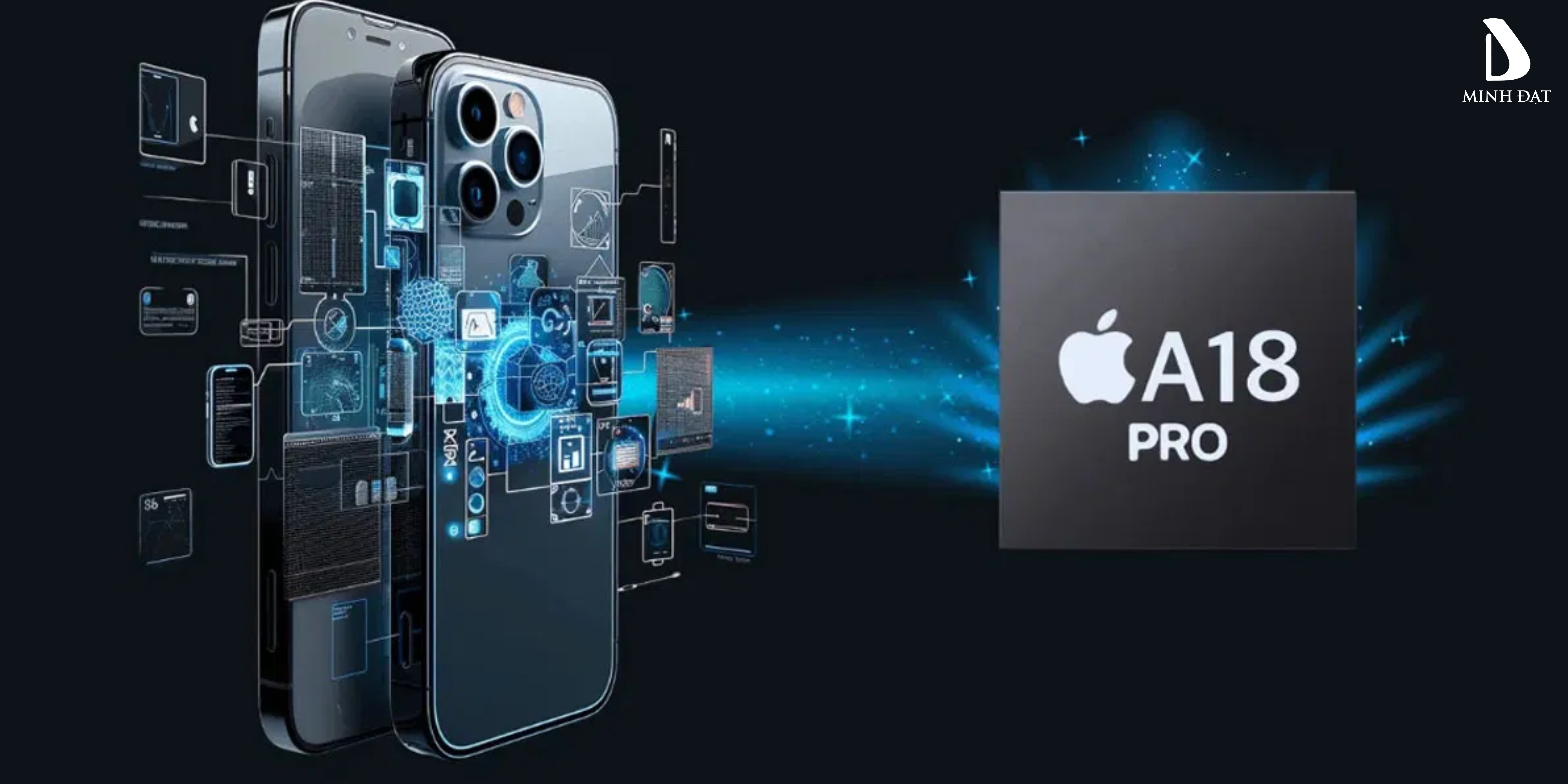 So sánh chip A18 Pro với chip A17 Pro