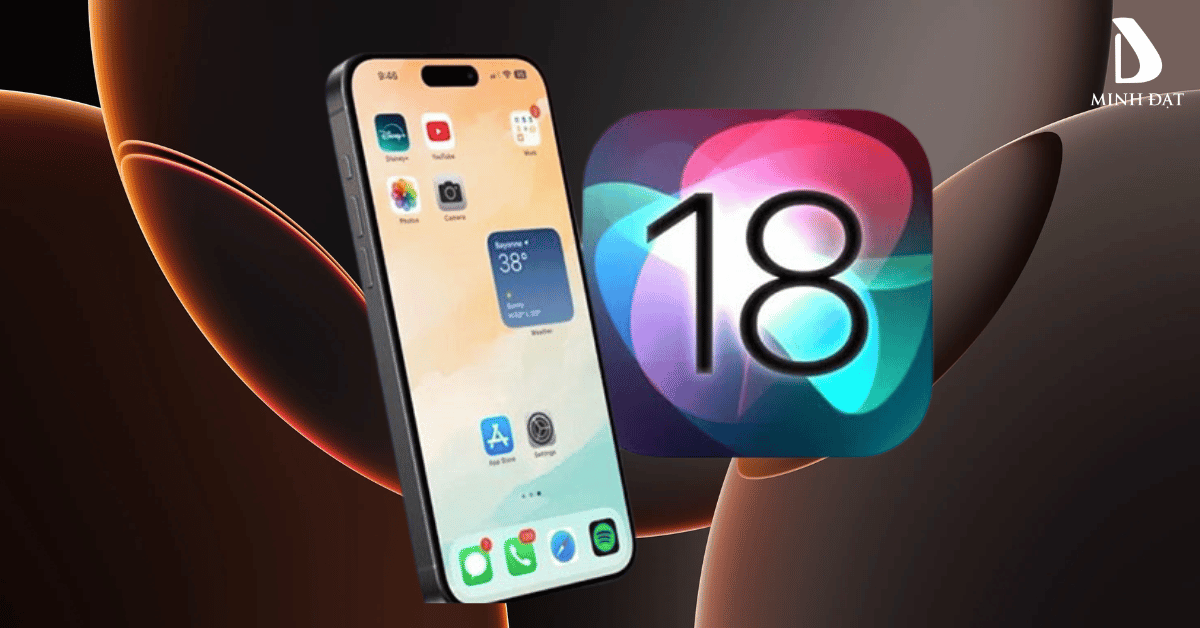 Hệ điều hành IOS 18 trên iPhone 16 Pro