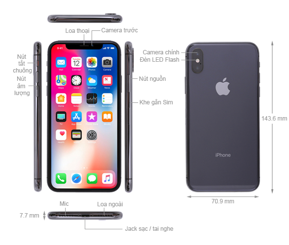 iPhone X 256G