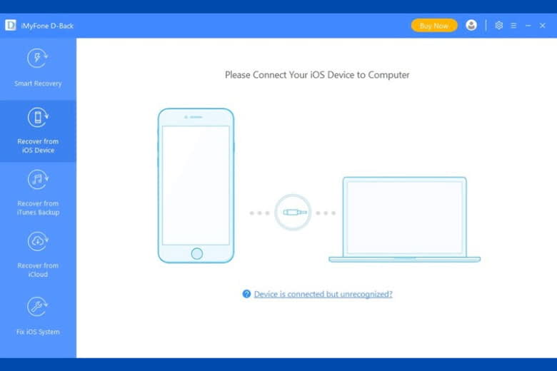 phục hồi dữ liệu trên iPhone