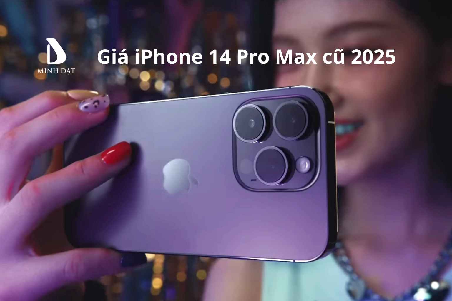 Giá iPhone 14 Pro Max 2025 giảm sâu chỉ từ hơn 16 triệu đồng nhận máy
