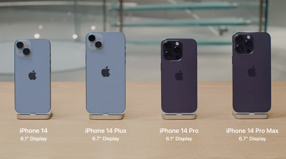 Bảng giá iPhone 14 Series