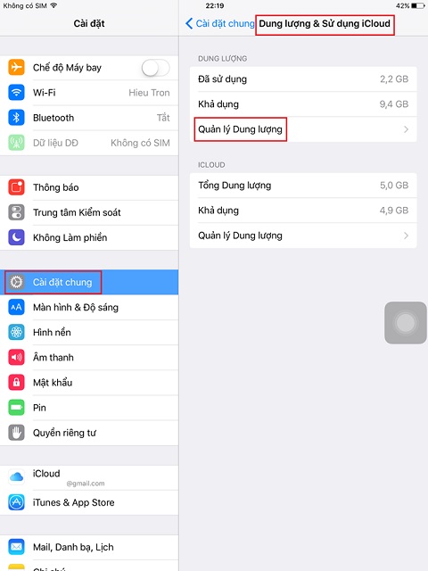 Cách giải phóng dung lượng iPhone