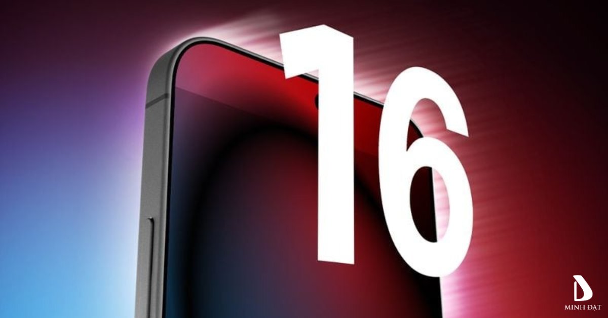 Thiết kế iPhone 16 Series