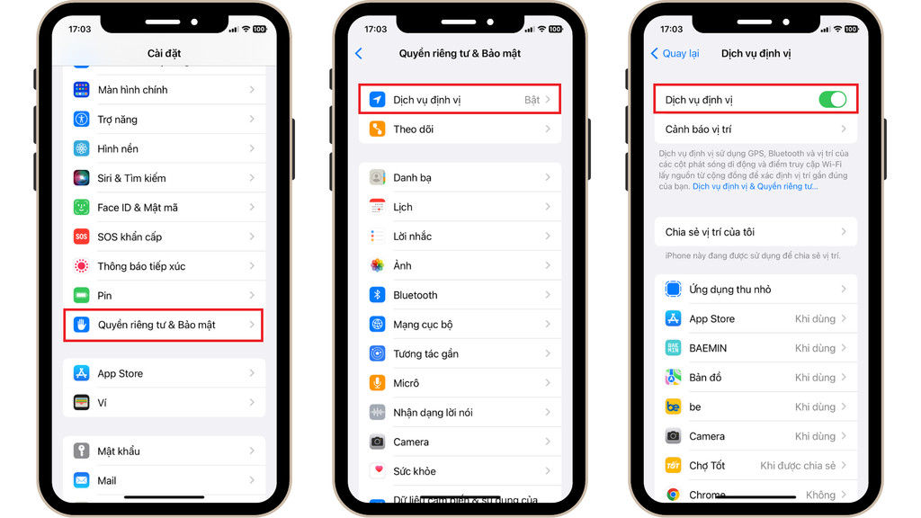 Cách tiết kiệm pin trên IOS 17