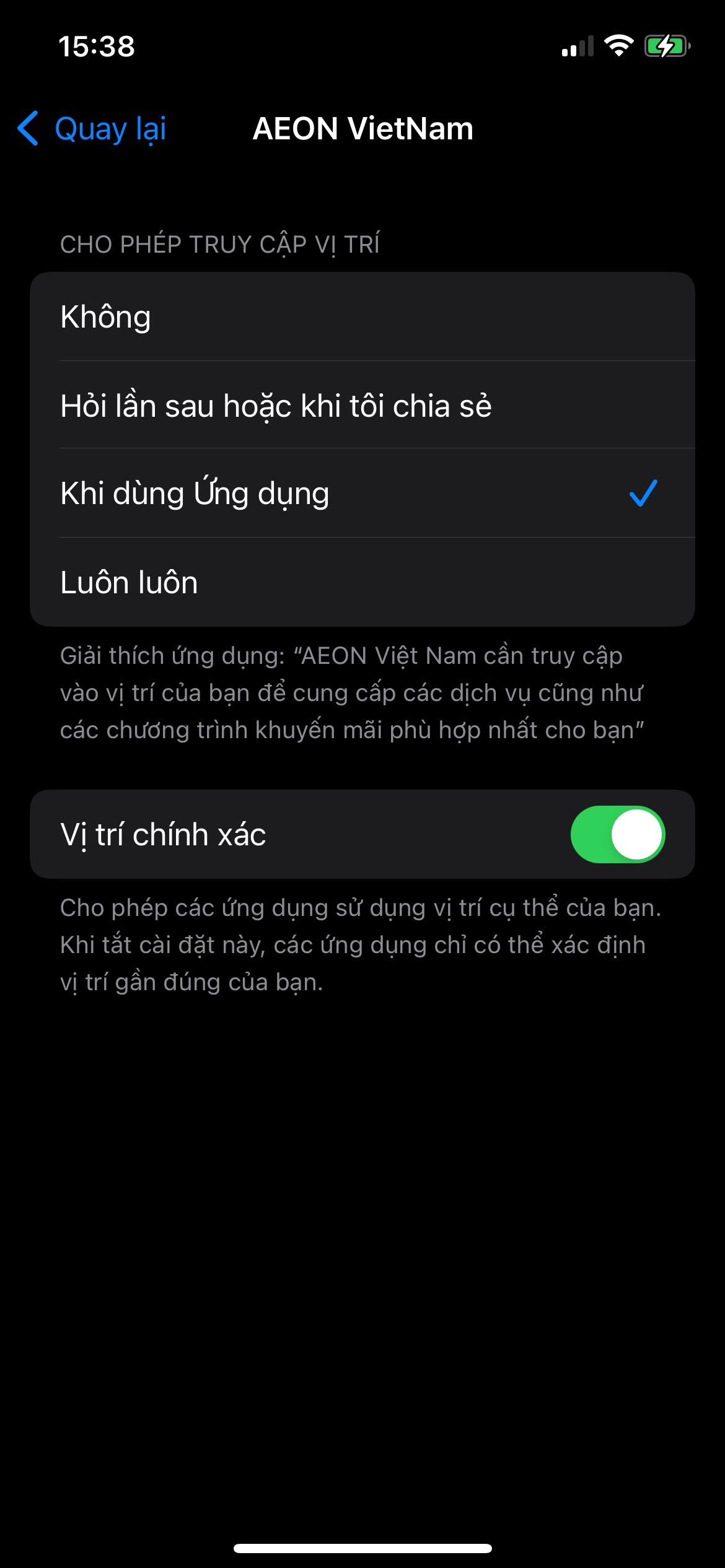 Cách bật định vị trên iPhone