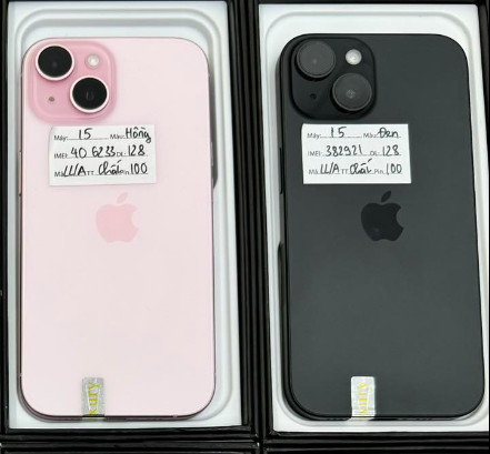 iPhone 14 Plus và iPhone 15