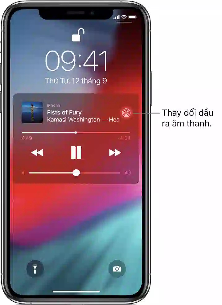 Tính năng airplay trên iphone