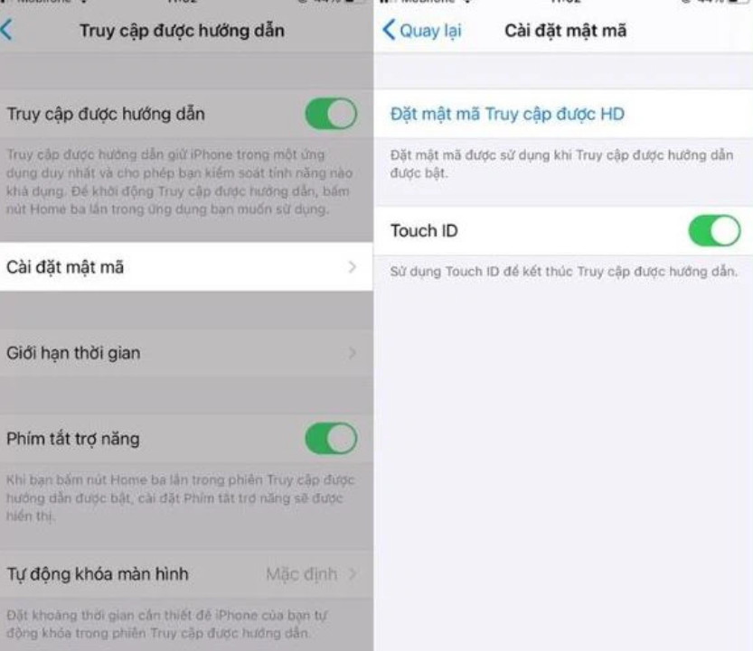 chống nhìn trộm màn hình iPhone